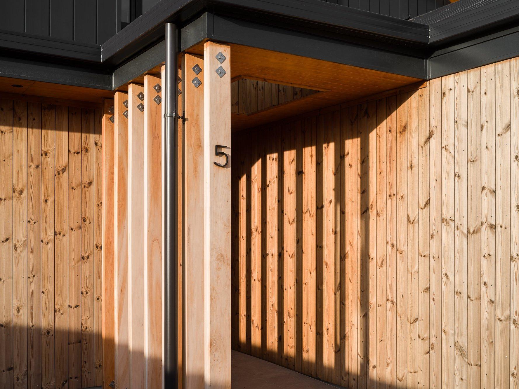 Christchurch Residential Home Thermory Nordic Pine