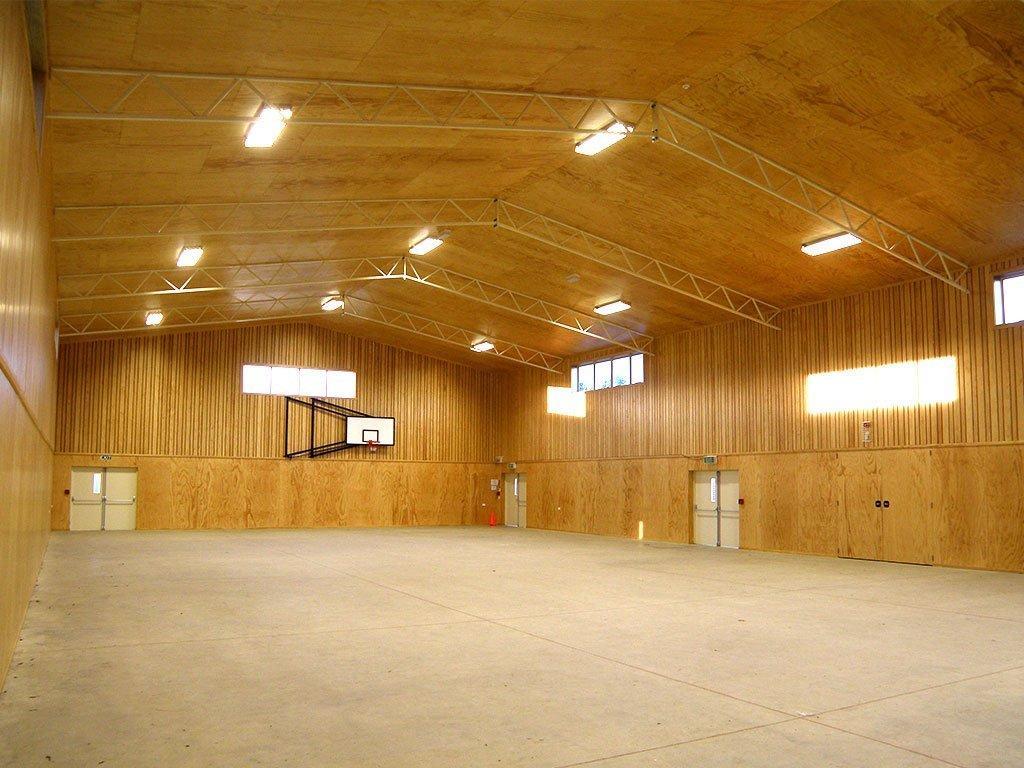 School Gymnasium