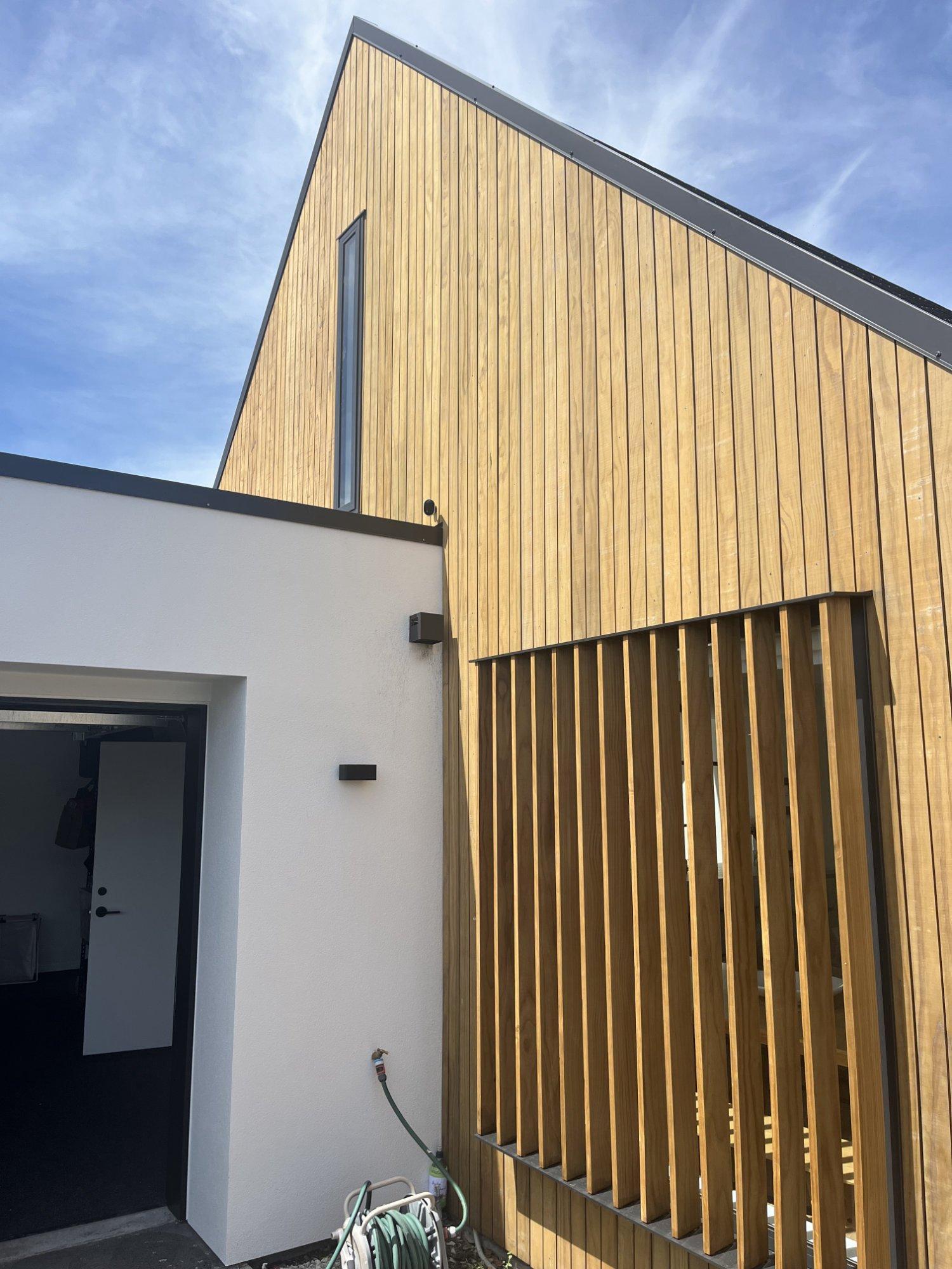 TMT H3.2 Clear Pine Cladding